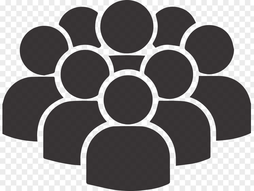 Foule Sign Clip Art Image Crowd PNG