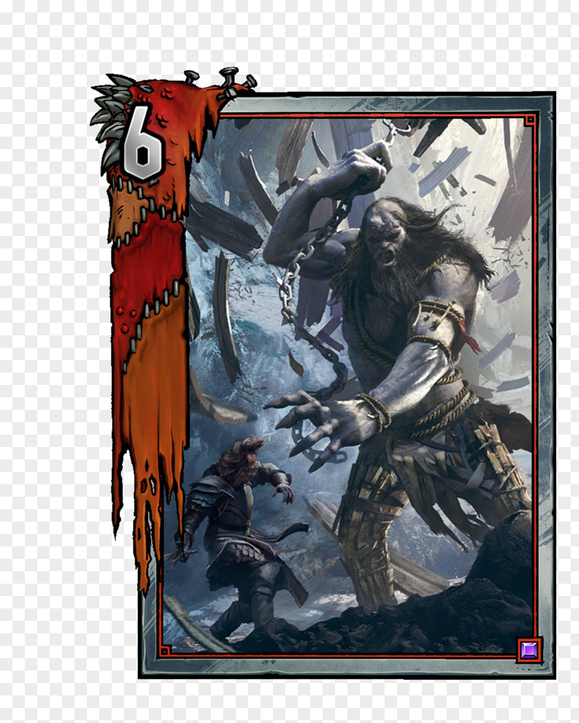 Ice Giant Crossword Gwent: The Witcher Card Game 3: Wild Hunt 2: Assassins Of Kings PNG