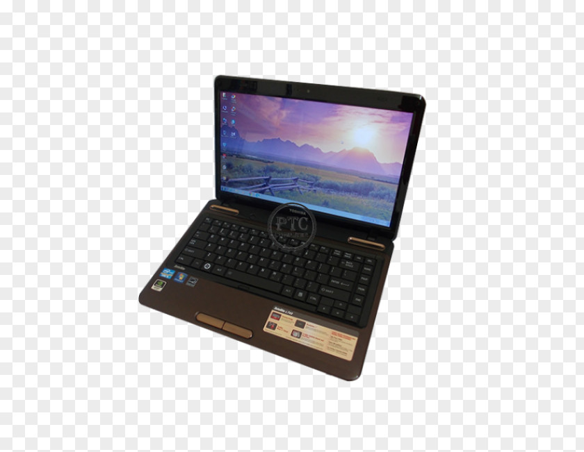 Laptop Netbook Dell Toshiba Satellite PNG