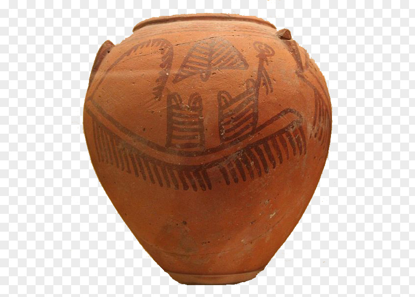 Marine Museum Ceramic Vase Urn Pottery Clay PNG