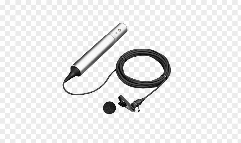 Microphone Lavalier Electret Sony PNG