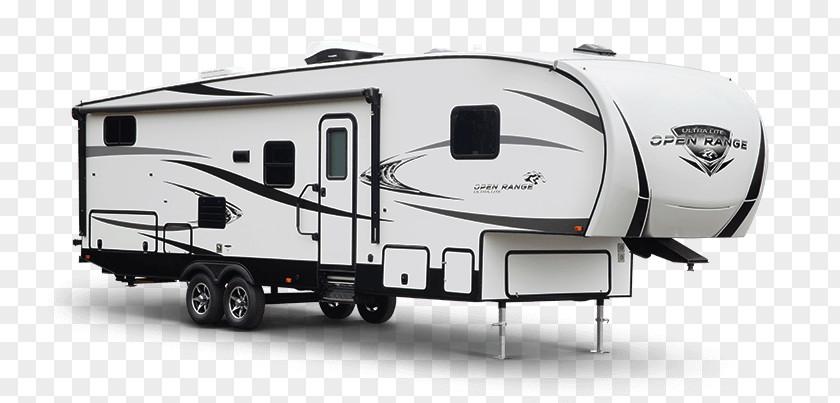 Open Range Travel Trailers Caravan Campervans Fifth Wheel Coupling Trailer PNG