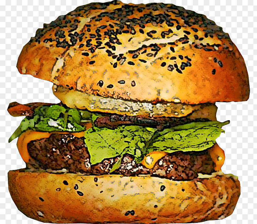 Patty Buffalo Burger Hamburger PNG