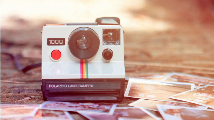 Polaroid Photographic Film Instant Camera Desktop Wallpaper PNG