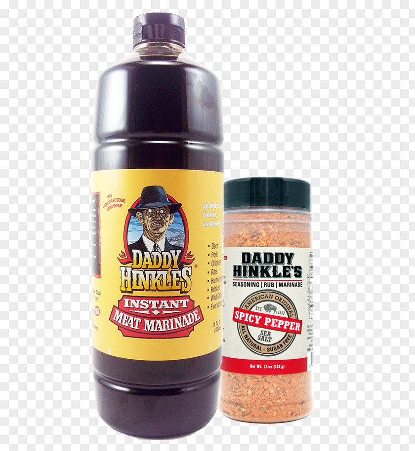 Sugar Daddy Hinkle's Inc Condiment Quart Spice Marination PNG