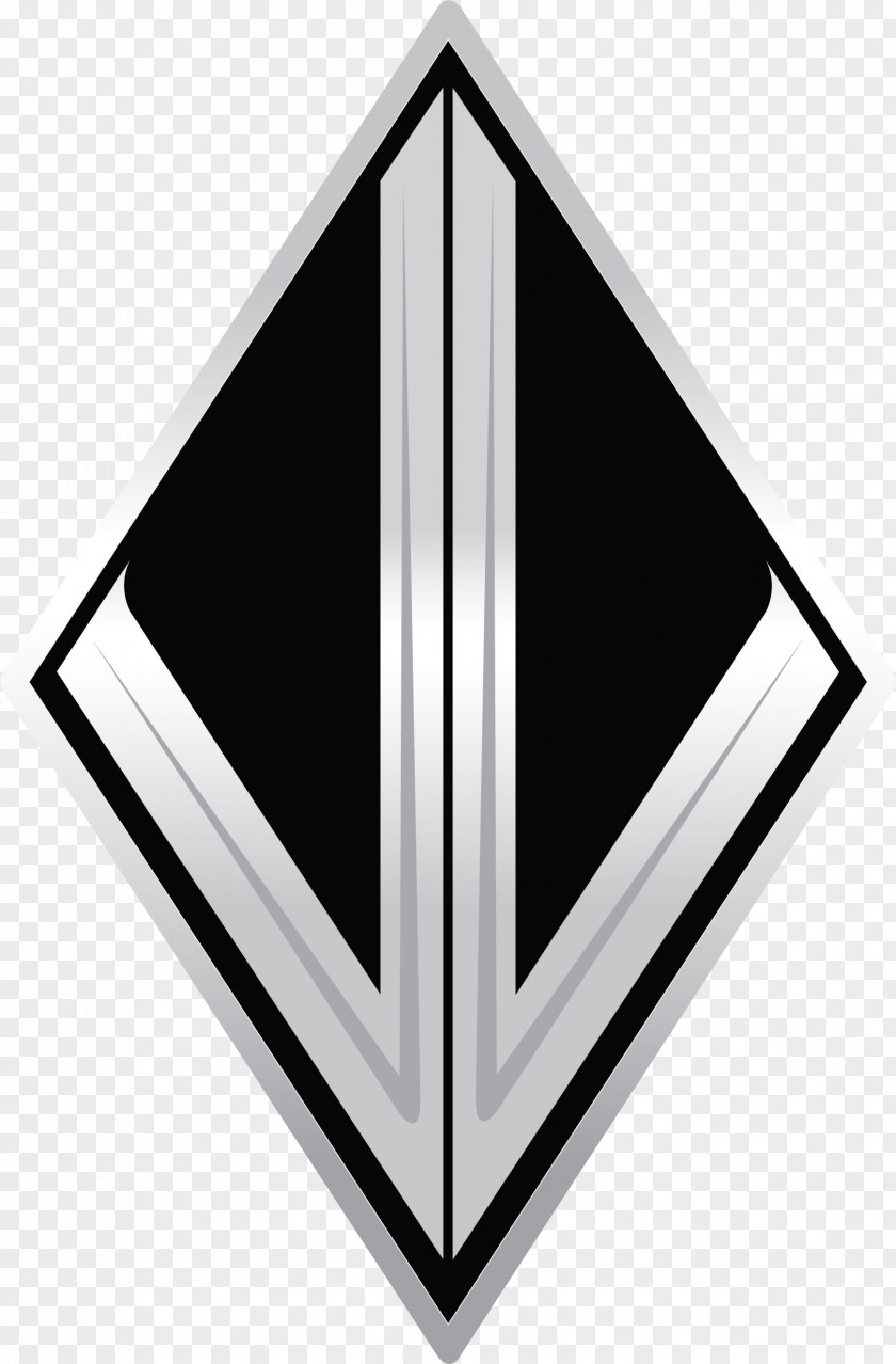 V Car Emblem Logo Badge PNG