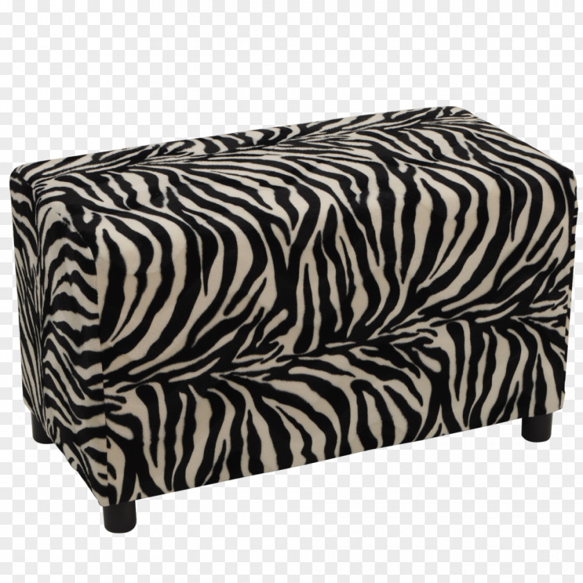 Zebra Foot Rests Table Animal Print PNG