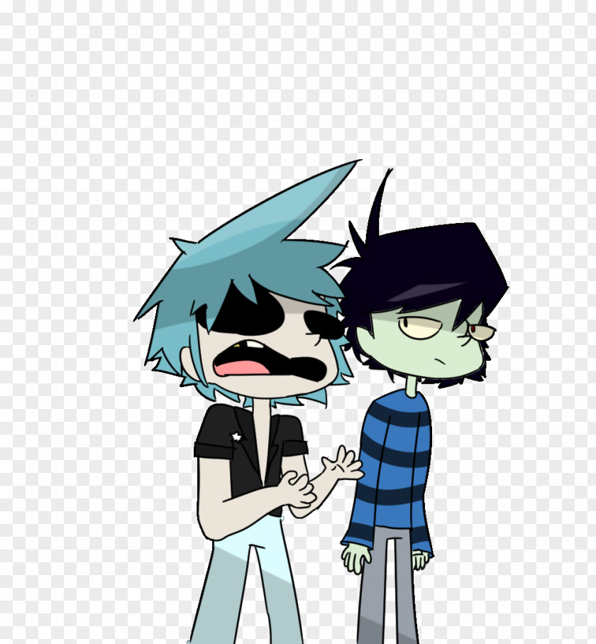 2-D Gorillaz DeviantArt Artist PNG