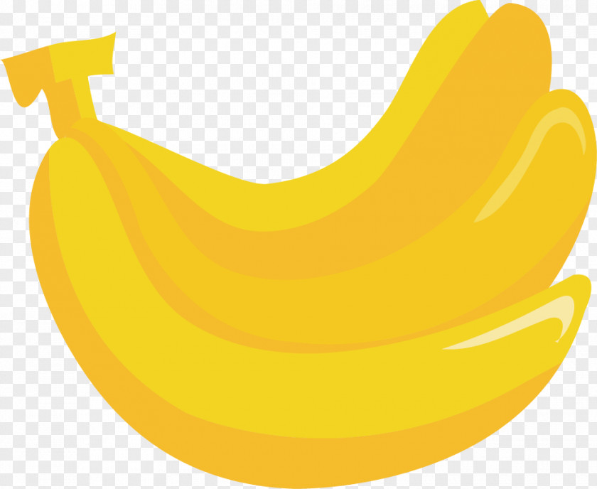 Banana Yellow Font PNG