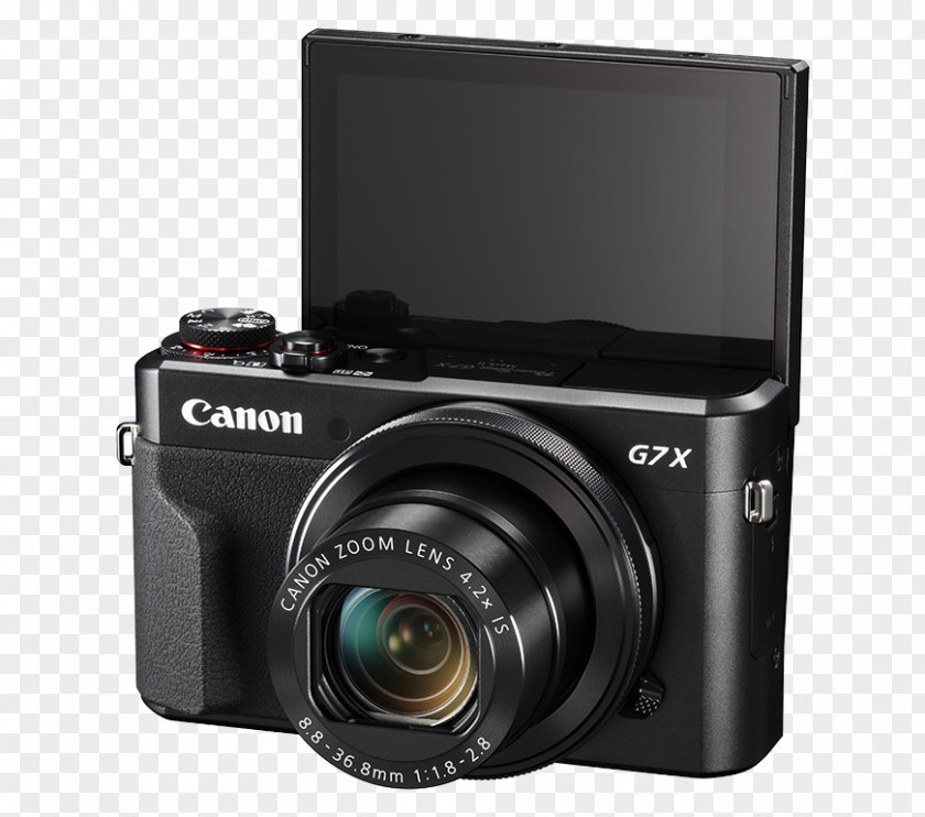 Camera Canon PowerShot G7 X Point-and-shoot PNG