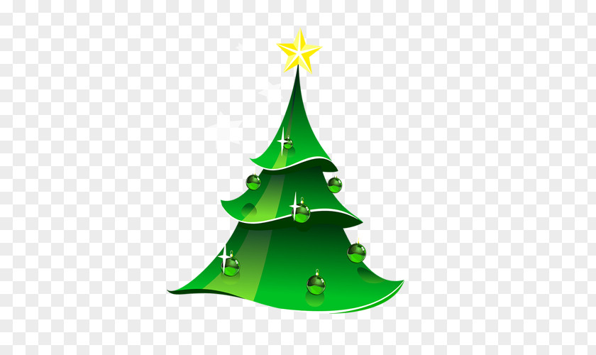 Christmas Tree Decoration Lights PNG