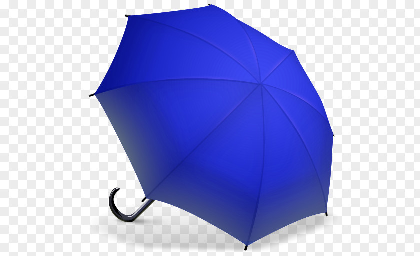 Dark Blue Umbrella Purple ArtWorks PNG