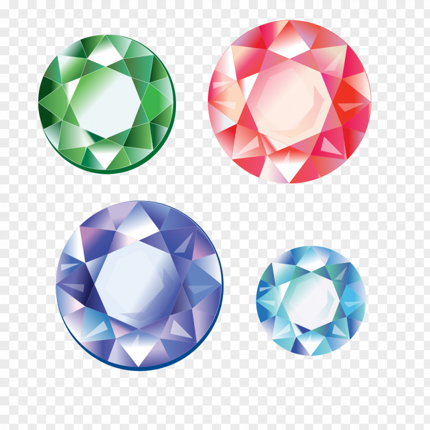 Gem,Jewelry,Cartoon Gemstone Blue Diamond PNG