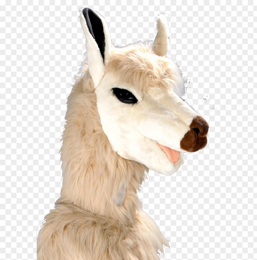 Goat Llama Alpaca Costume Mascot PNG