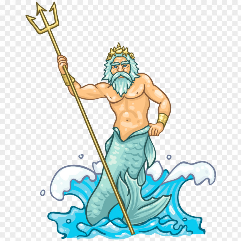 Goddess Poseidon Hera Hades Greek Sea Gods Clip Art PNG