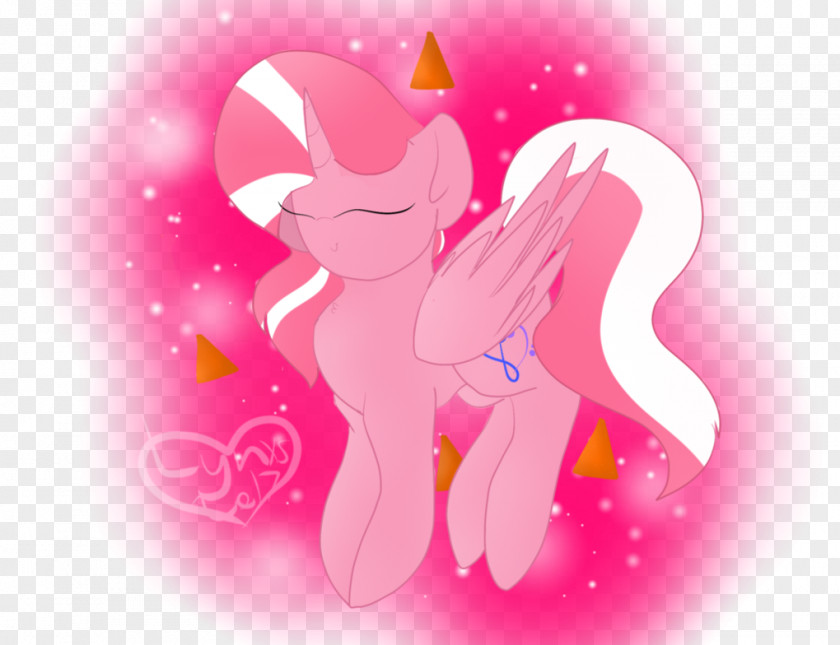 Happy 7 Birthday Horse Cartoon Valentine's Day Illustration Pink M PNG