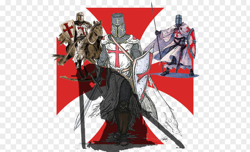 Knight Templar Knights Crusades Counter-Strike: Source Middle Ages PNG