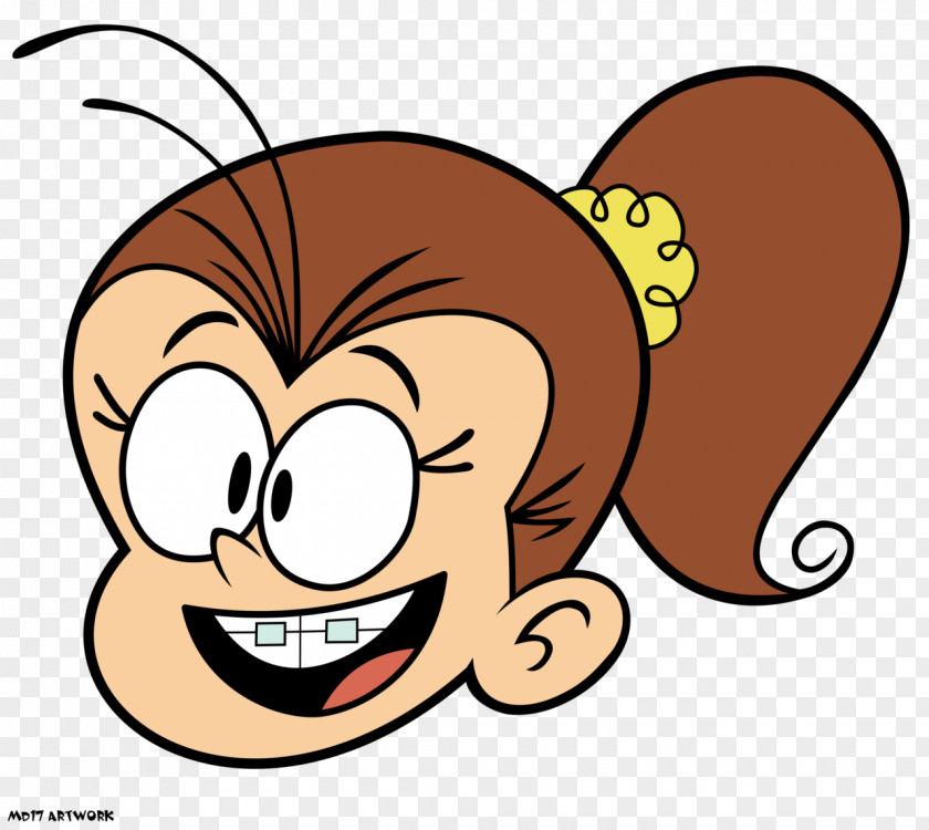 Luan Loud Lincoln Nickelodeon Arabia Film PNG