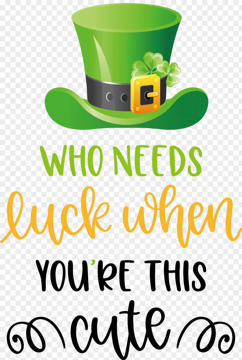 Luck St Patricks Day Saint Patrick PNG