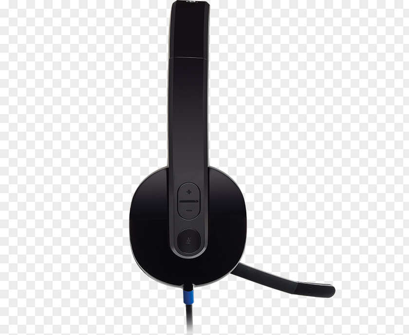 Microphone Logitech H540 Headphones Audio PNG