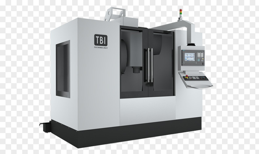 Milling Machine Tool Computer Numerical Control Bearbeitungszentrum PNG