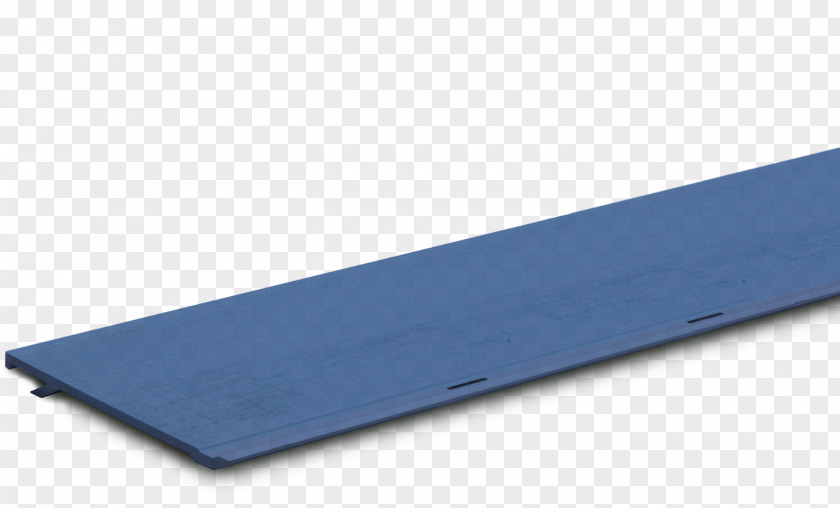 Plank Cobalt Blue Angle PNG
