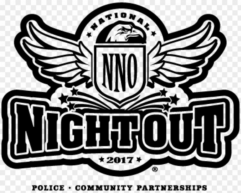 Police 2017 National Night Out Logo Neighbourhood PNG