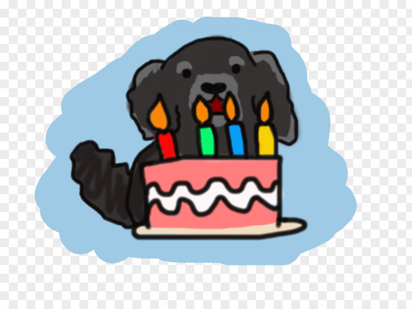 Pugs Singing Happy Birthday Cake Happiness Illustration Logo PNG