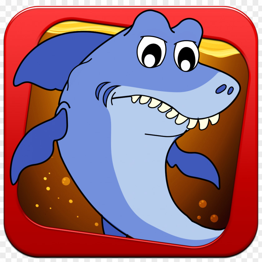 Q Version Of The Shark Clip Art Illustration Cobalt Blue Animal PNG