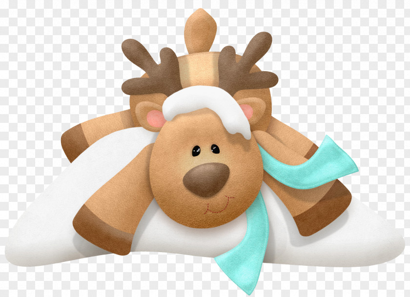 Rudolf Art Picture Rudolph Reindeer Christmas Santa Claus PNG