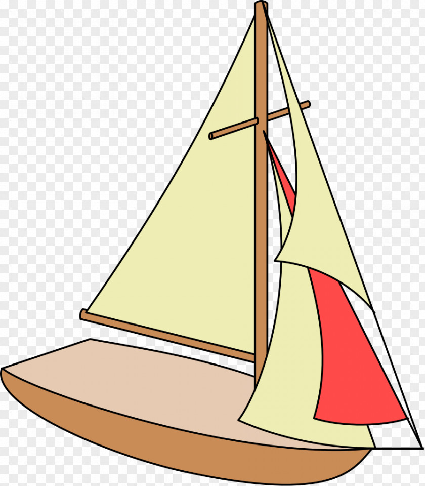 Sail Sailing Flok Jib Staysail PNG