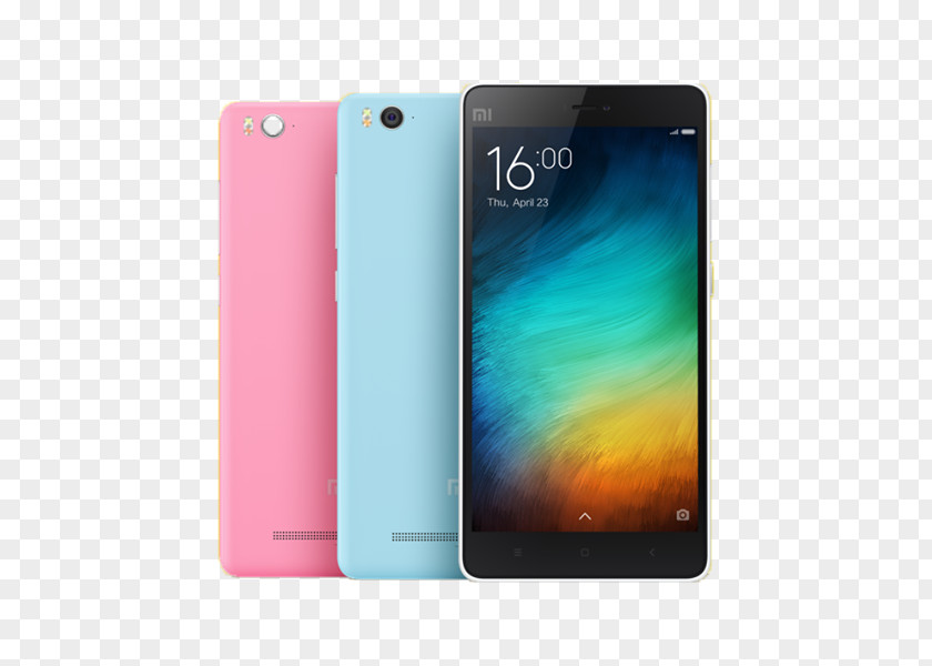 Smartphone Xiaomi Mi4 Mi 4c Redmi Note 4 PNG