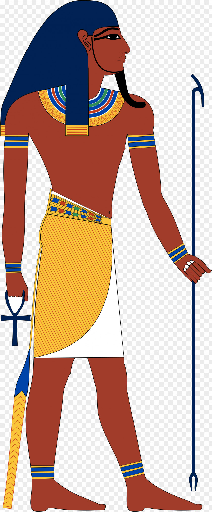 Style Costume Ancient Egyptian Deities Thoth Khnum Religion PNG