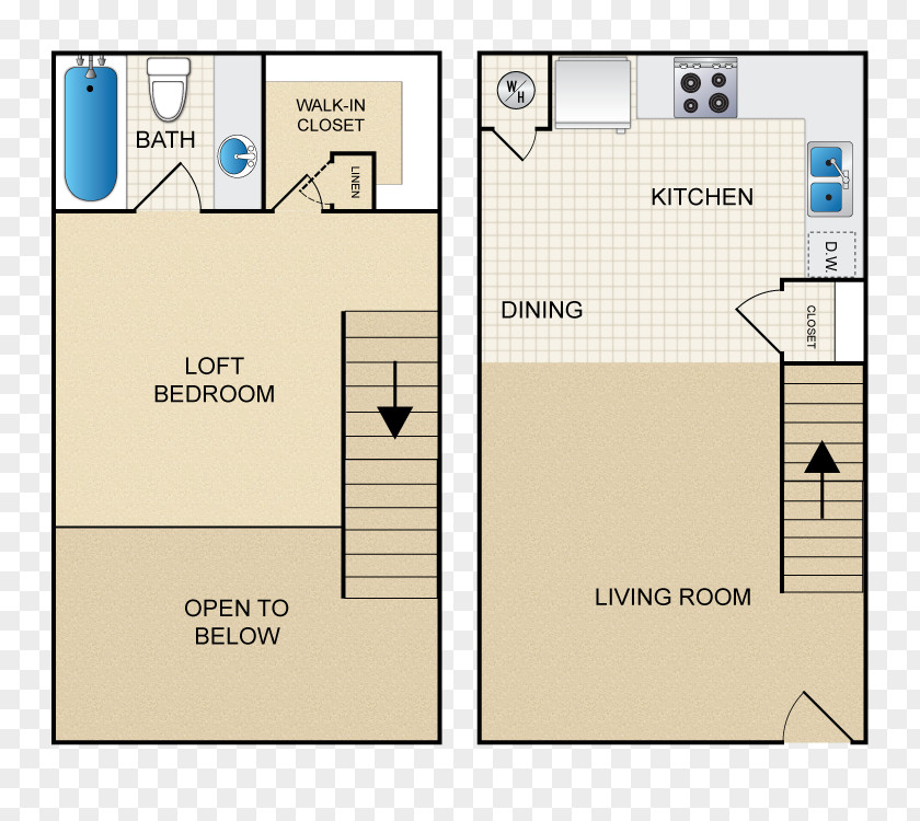Traditional Living Room Design Ideas Loft Bridgemont Terrace Apartments Floor Plan Home PNG