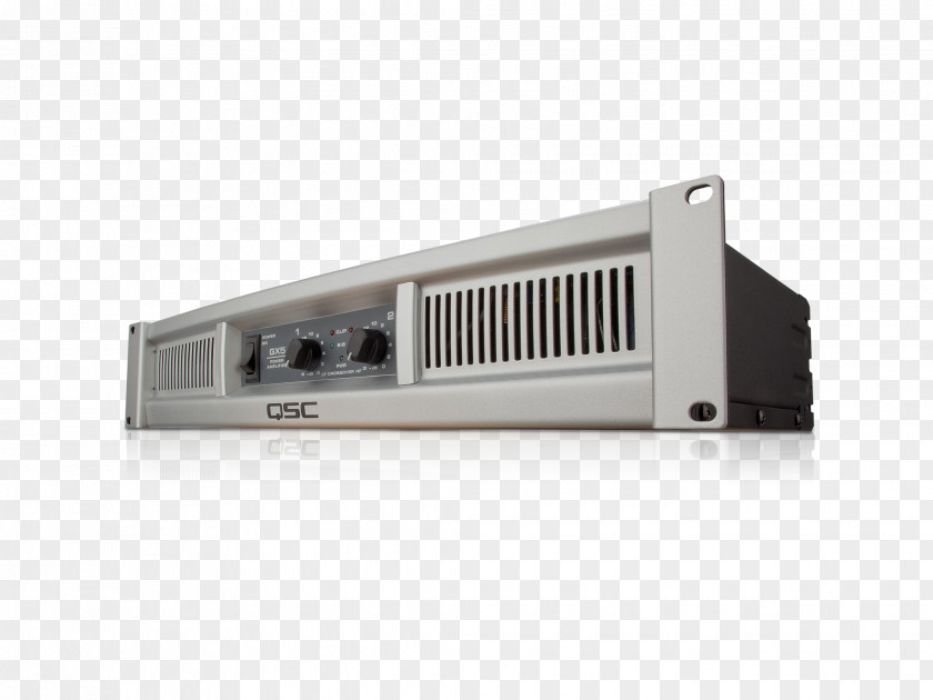 Audio Power Amplifier QSC GX5 GX3 Products PNG