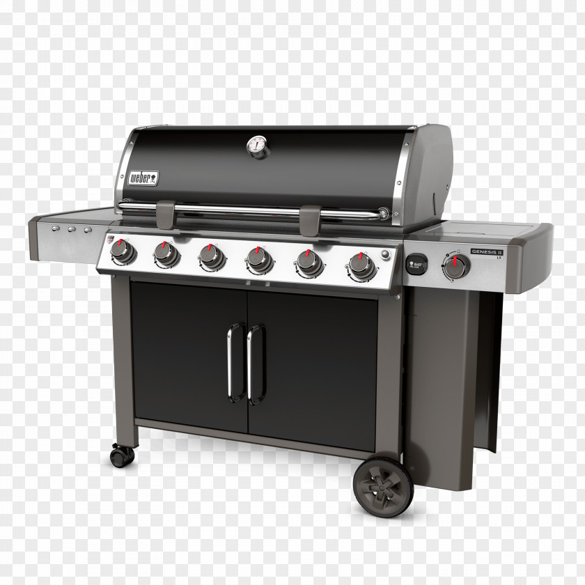 Barbecue Grill Weber Genesis II E-310 Weber-Stephen Products LX 340 E-640 PNG