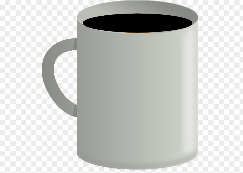 Coffee Cliparts Black Cup Mug Clip Art PNG