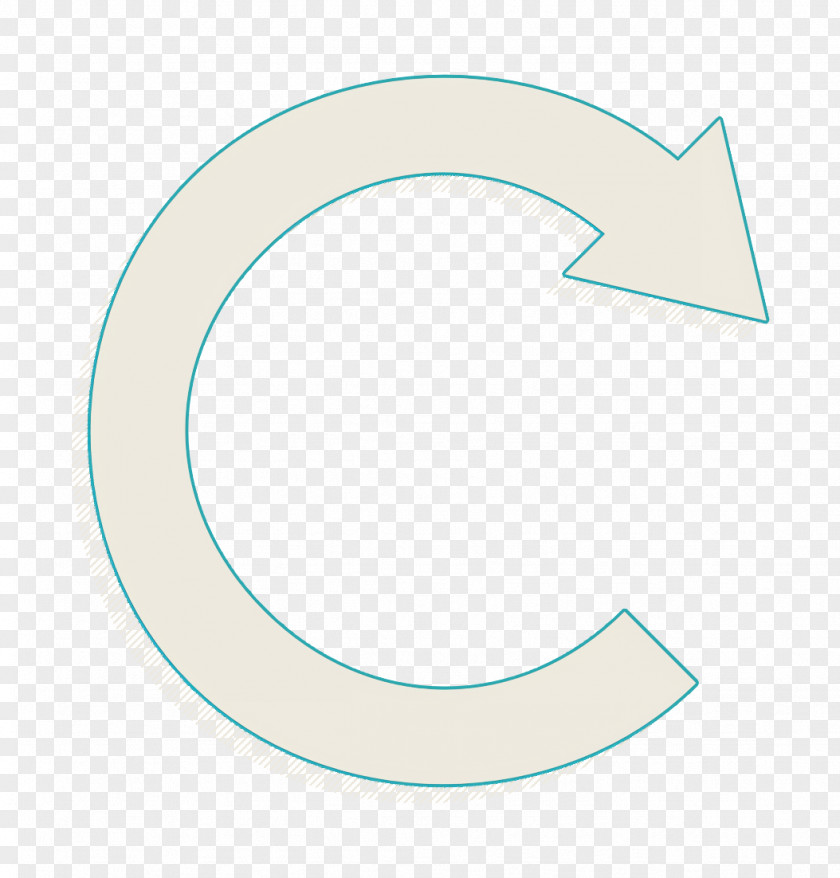 Crescent Number Rotate Icon Rotation PNG