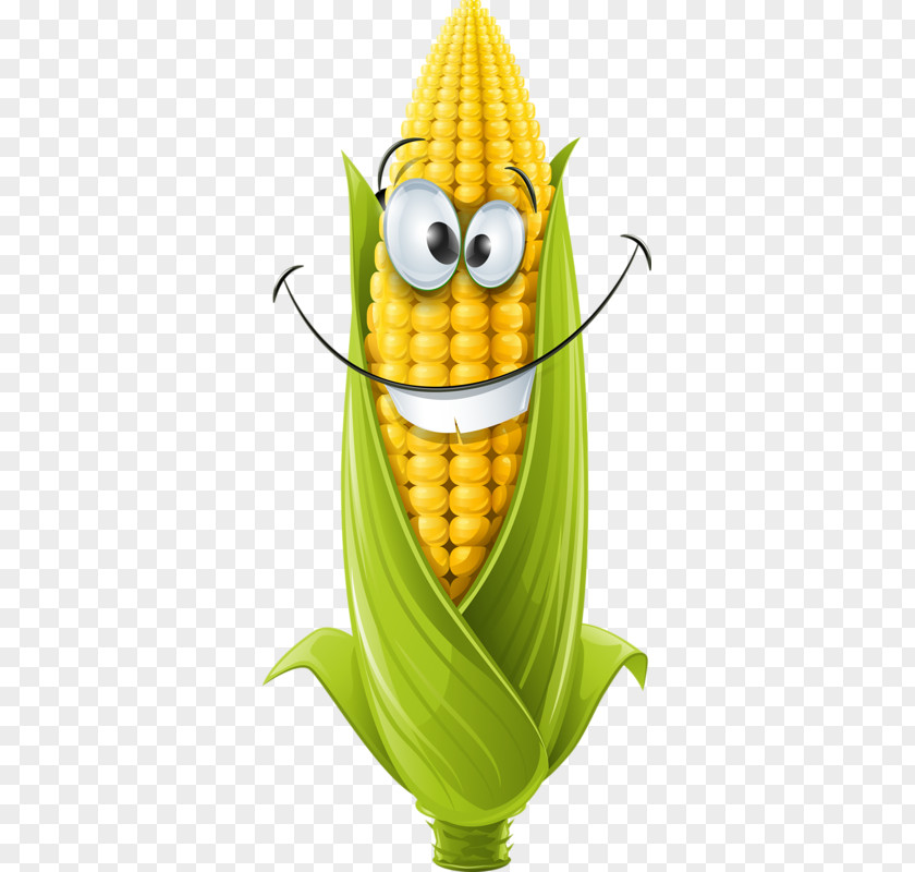 Delicious Corn On The Cob Corncob Maize Clip Art PNG