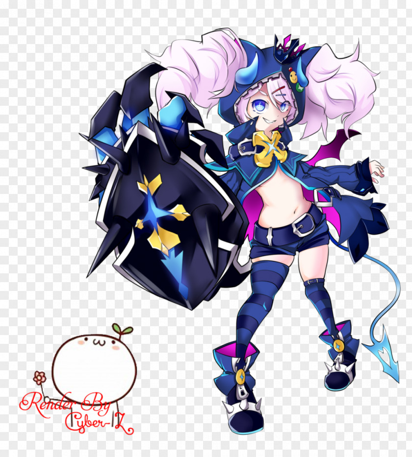 Elsword Chiliarch Desktop Wallpaper PNG