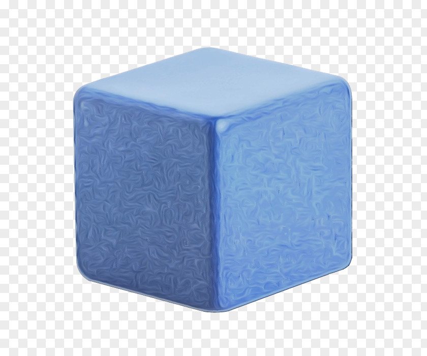 Games Furniture Blue Cobalt Ottoman Rectangle Square PNG