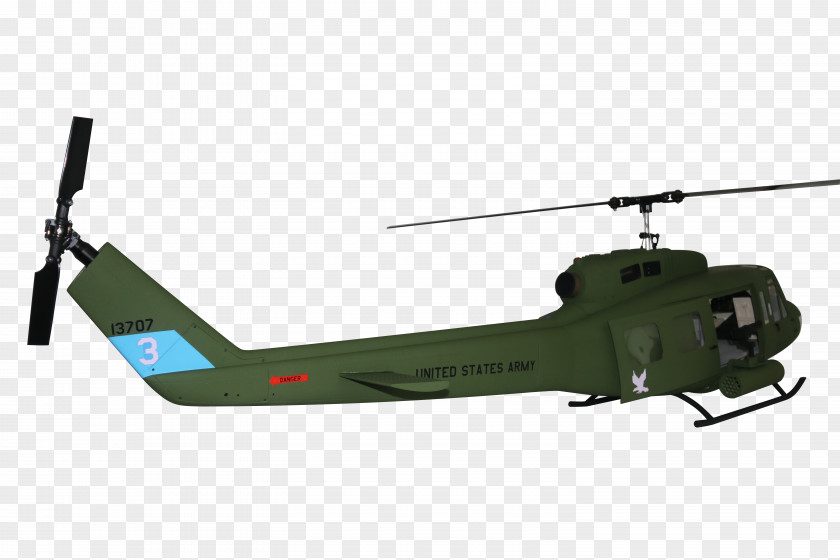 Helicopter Rotor Bell UH-1 Iroquois Radio-controlled Military PNG