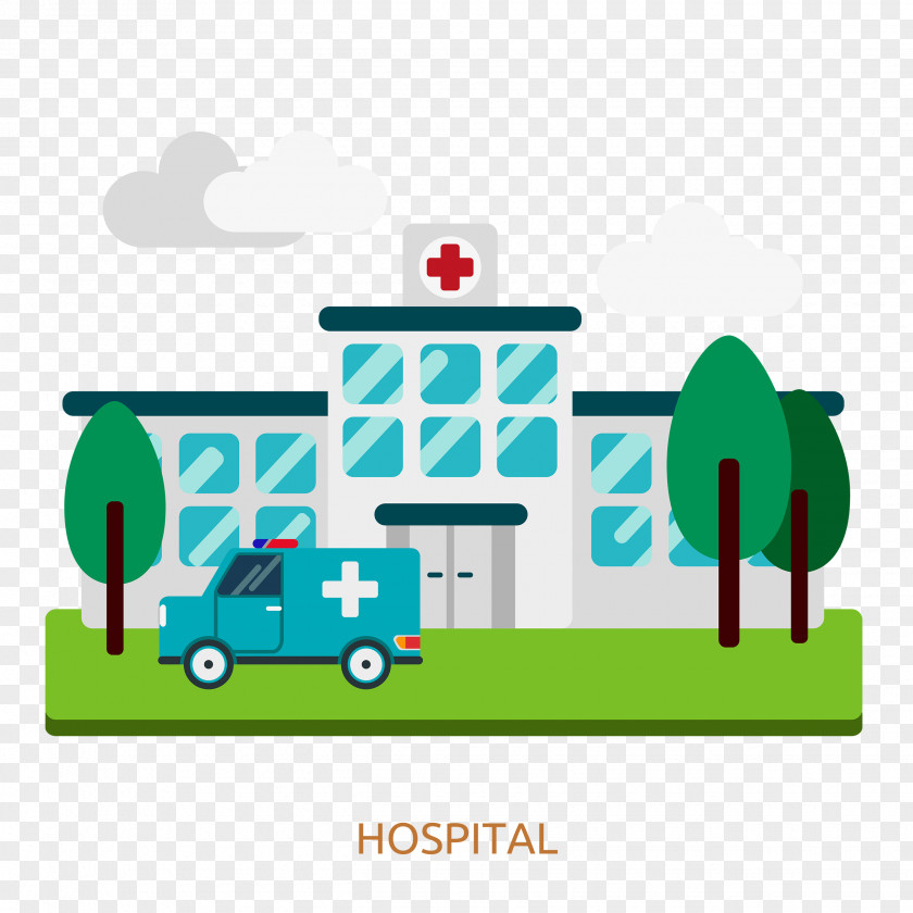 Hospital Vector Graphics Health Care Illustration Chalisgaon City Guide PNG