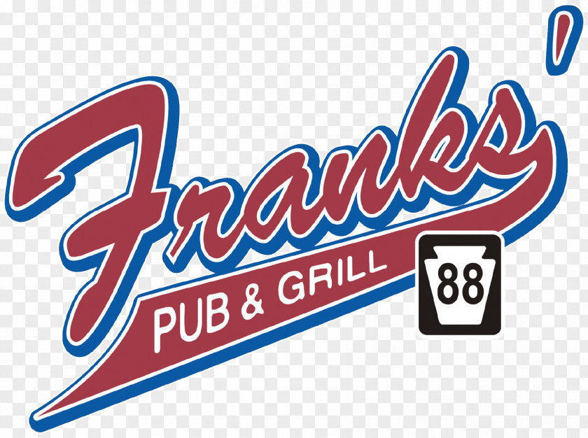 Pub Franks' & Grill 88 Cocktail Logo Bar PNG