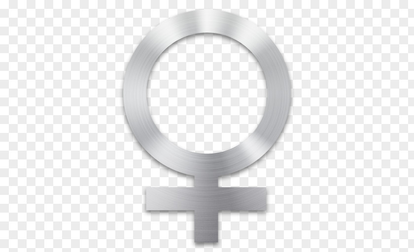 Silver Hardware Cross PNG