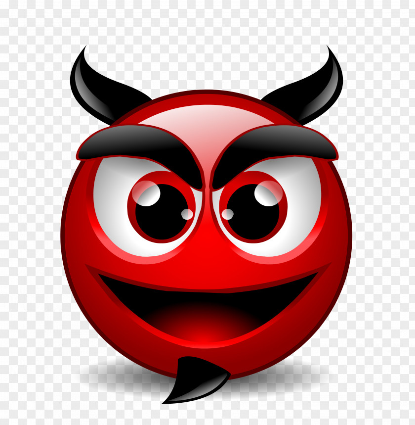 Smile Smiley Emoticon Emoji Devil Animation PNG
