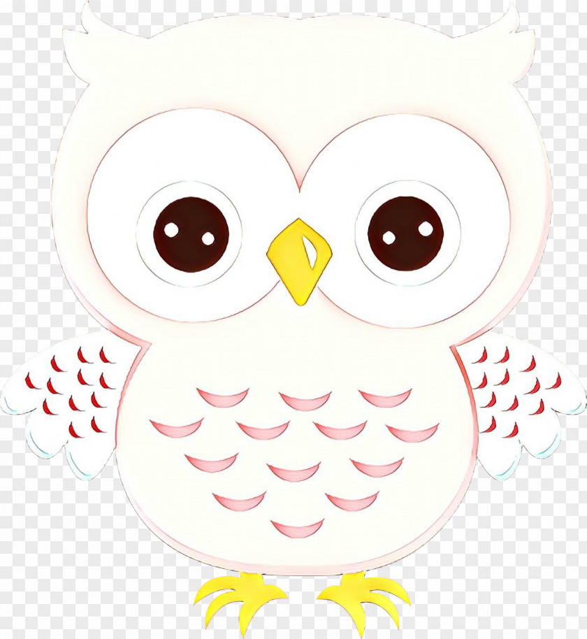 Snowy Owl Bird Of Prey White Clip Art PNG