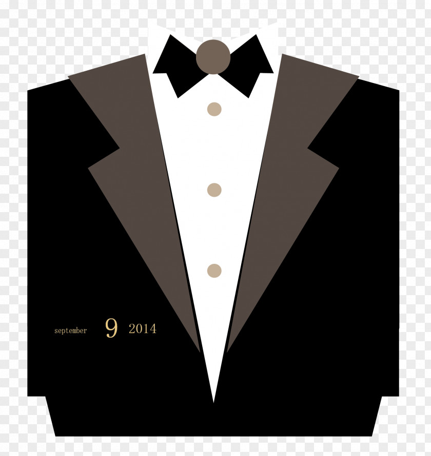 Vector Suit Clothing Tuxedo Necktie PNG