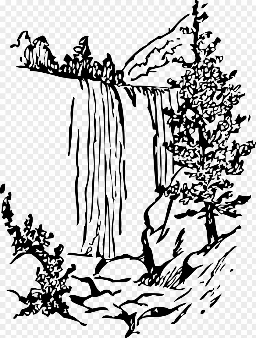 Waterfall Niagara Falls Drawing Clip Art PNG