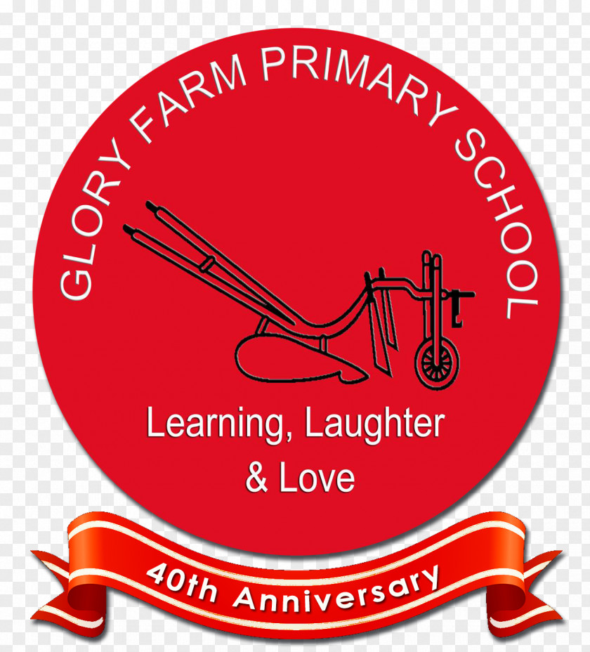 40th Anniversary Logo Font Brand Glory Farm Primary School Bhayangkara FC PNG